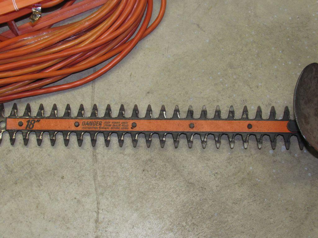 Hedge trimmers & more