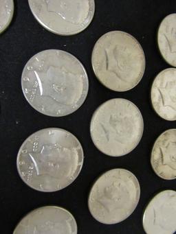 19 - 1964 Kennedy Half Dollars