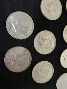 19 - 1964 Kennedy Half Dollars