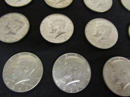 1965-1969 Kennedy Half's