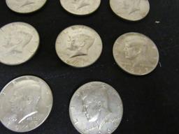 1965-1969 Kennedy Half's