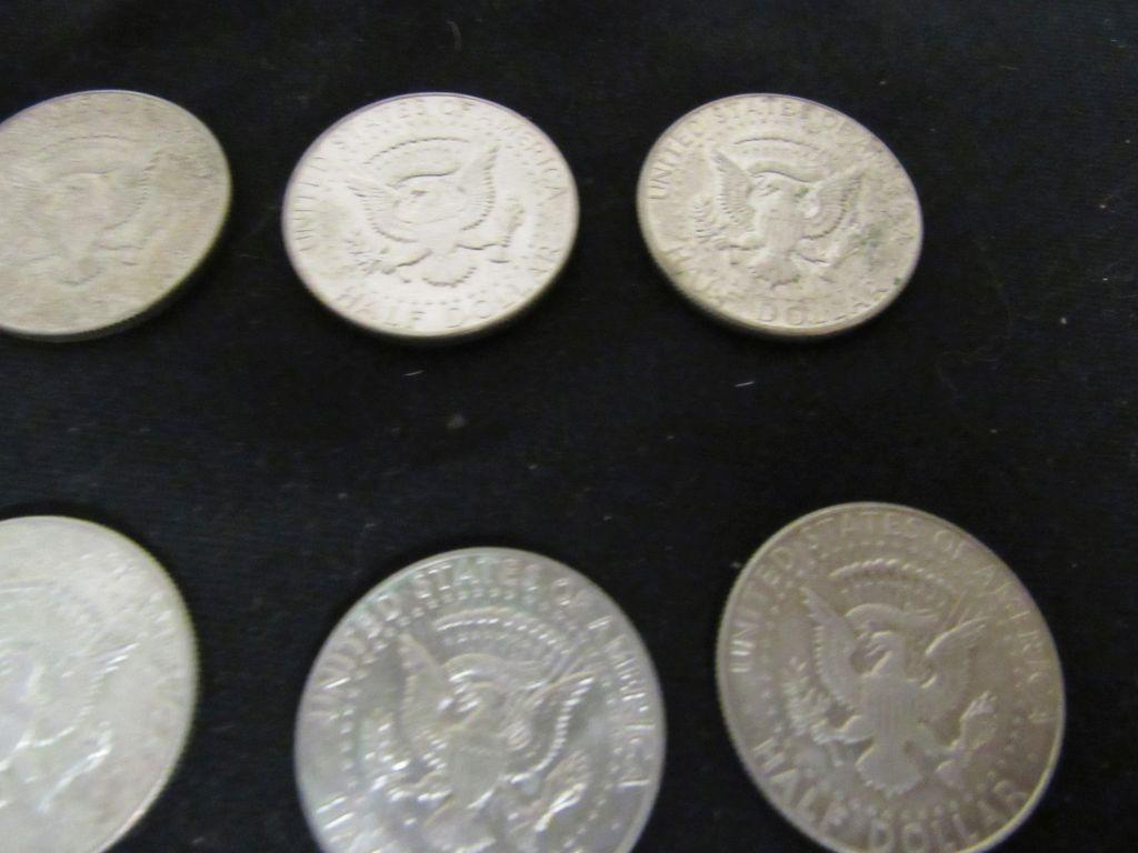 1965-1969 Kennedy Half's