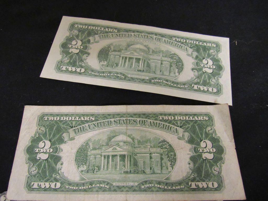 $2 Dollar Bills