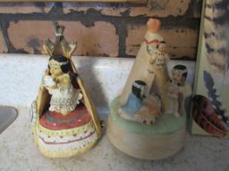 Indian Music Boxes & Other Artifacts