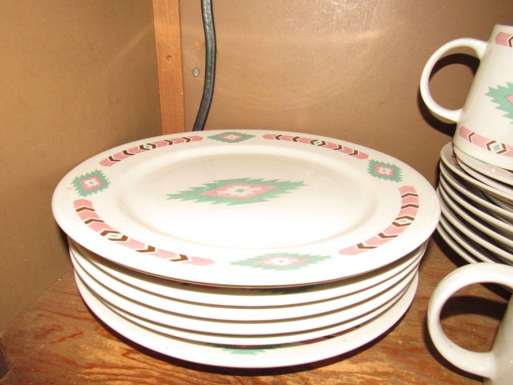 Set of Dishes