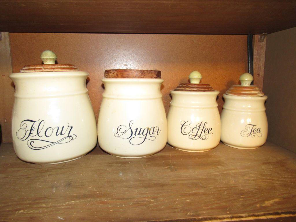 Canister & Baking Dishes