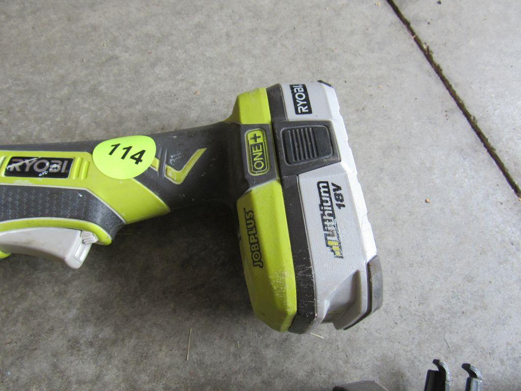 Ryobi Tools