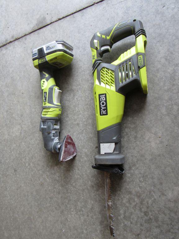 Ryobi Tools