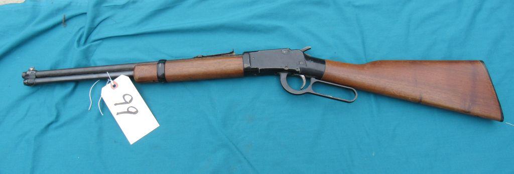 Ithica 22 cal Lever action rifle