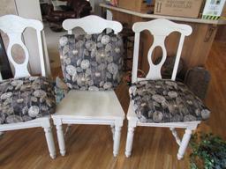 4 Oak Chairs