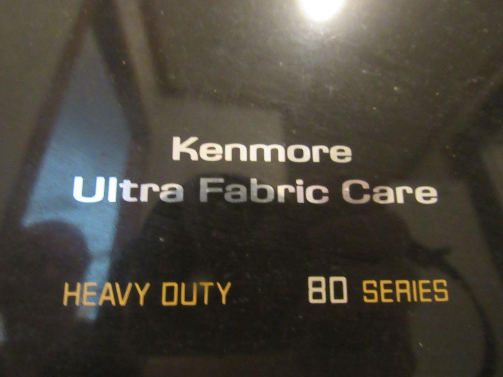 Kenmore Washing Machine