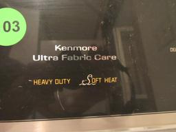 Kenmore Dryer