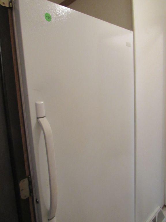 Upright Frigidaire Freezer