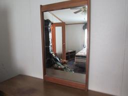 Dresser with Mirror