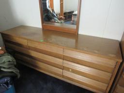 Dresser with Mirror