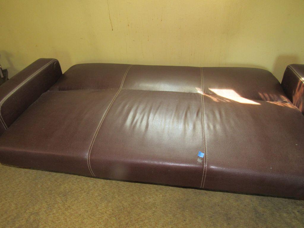 Futon Sofa/bed with Bottom Storage