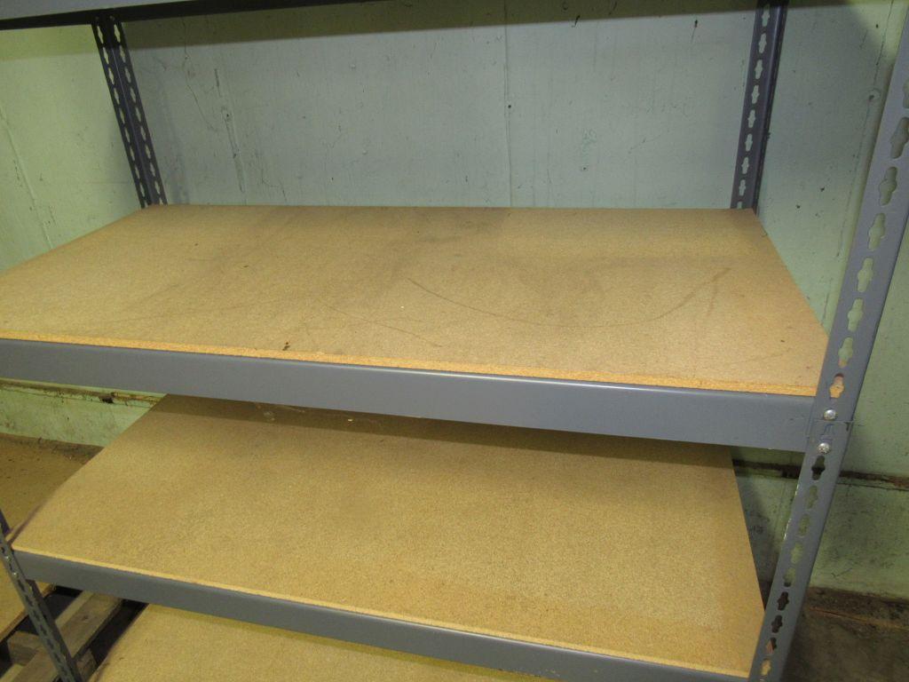 Heavy Duty Shelving