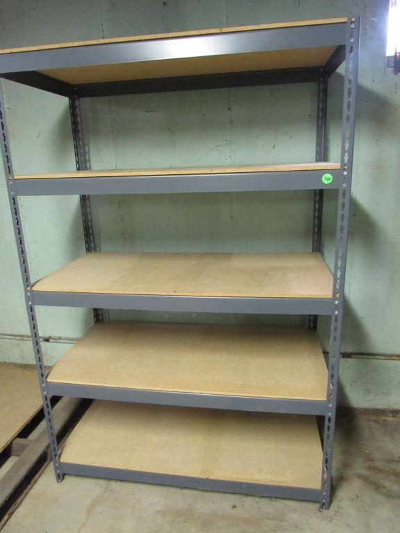 Heavy Duty Shelving