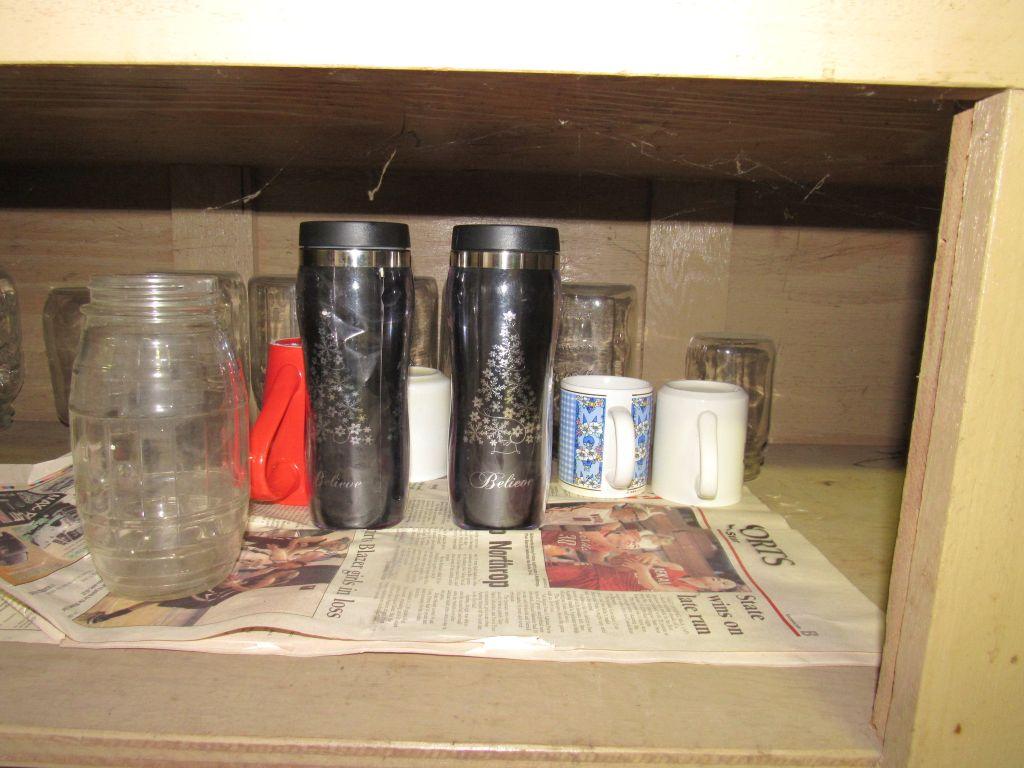 Contents of Cabinet