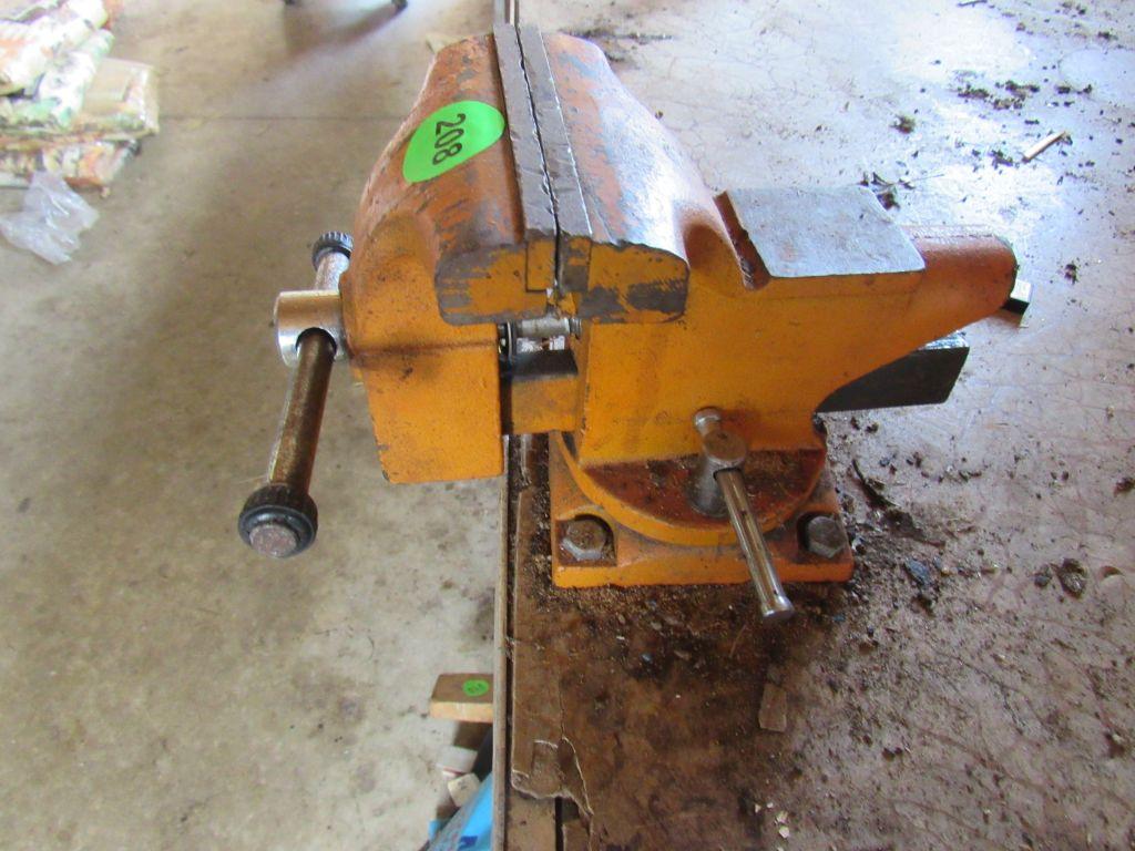 Table and Vise