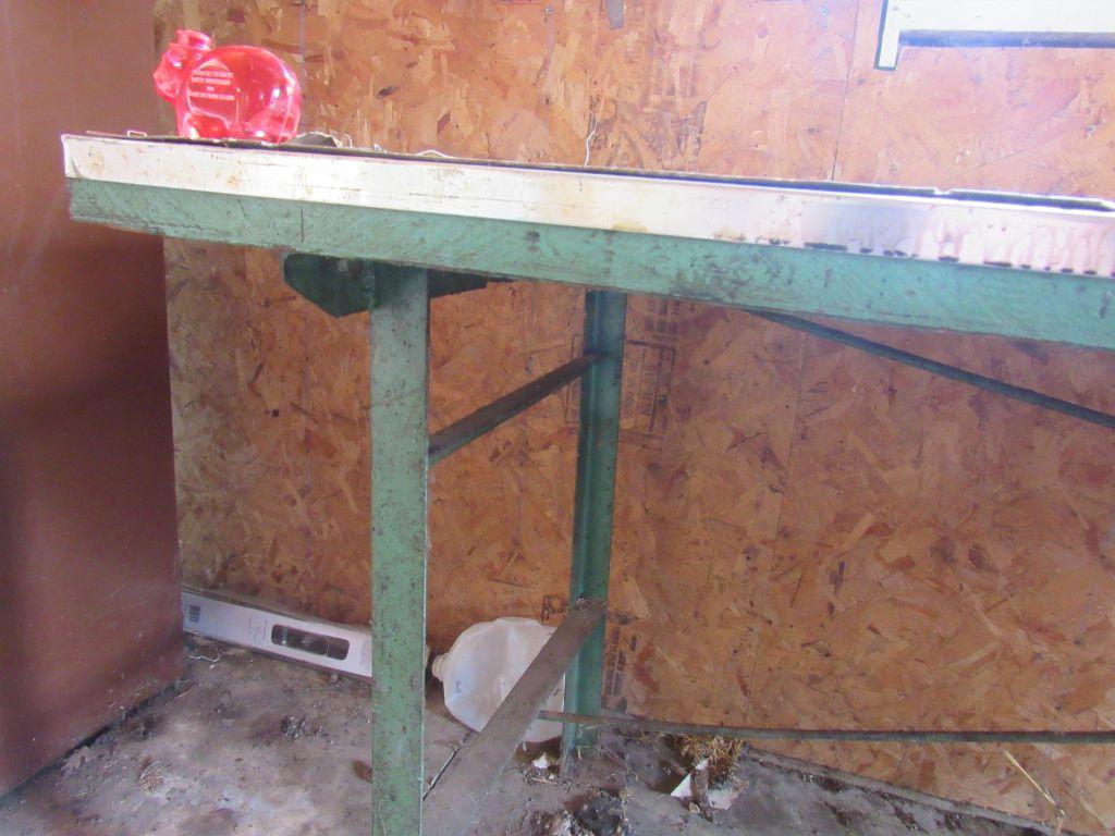 Table and Vise