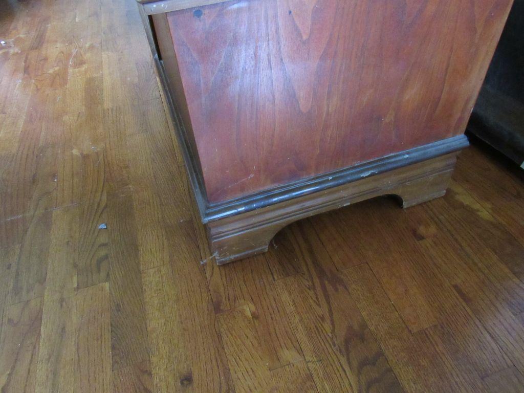 Cedar chest