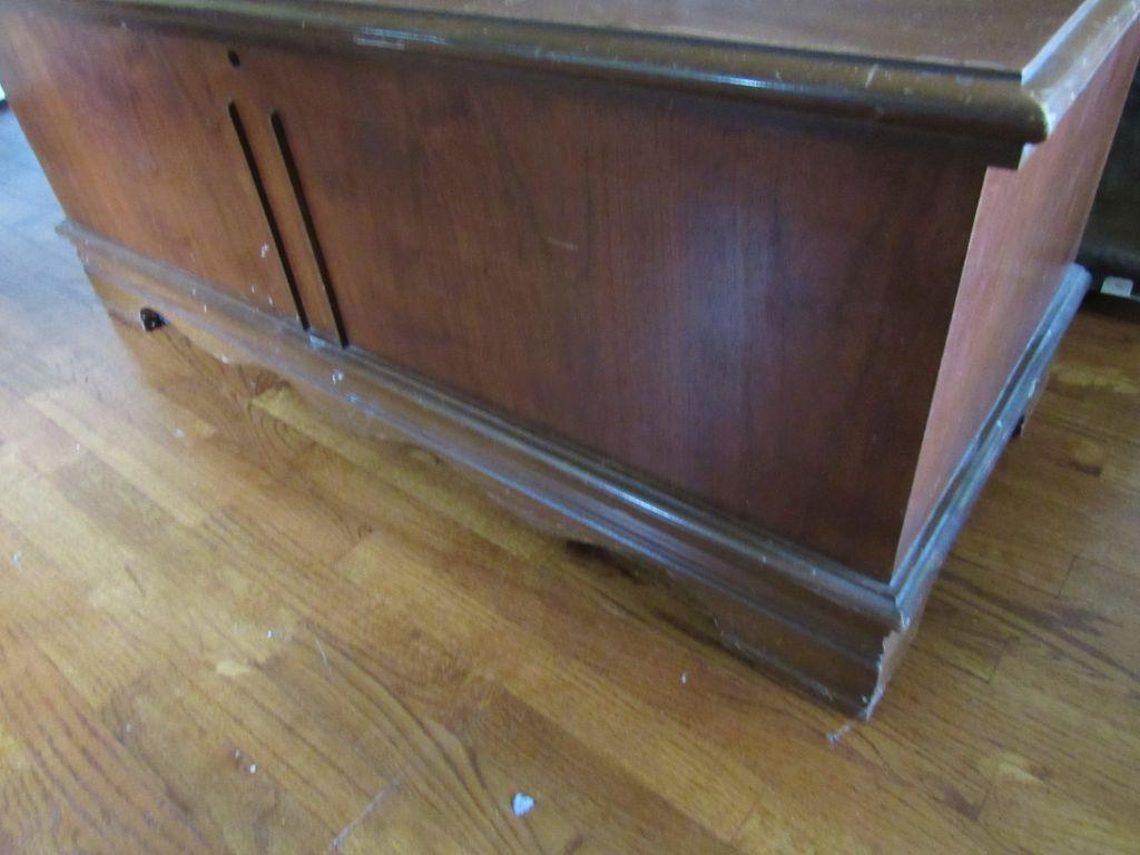 Cedar chest