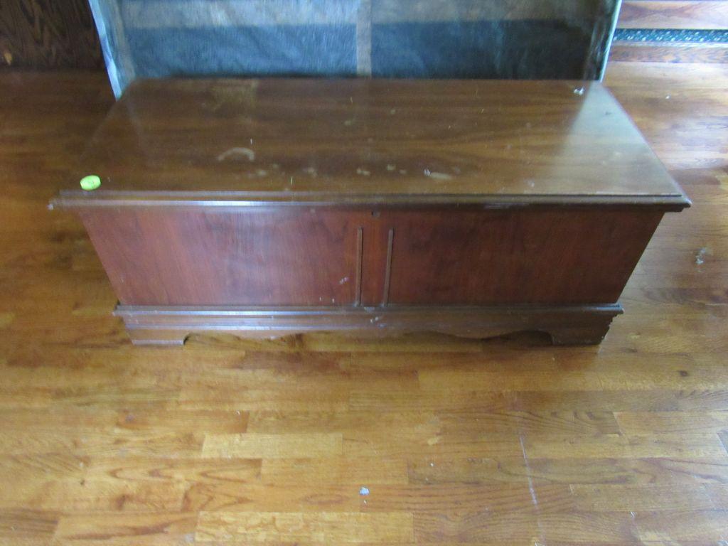 Cedar chest