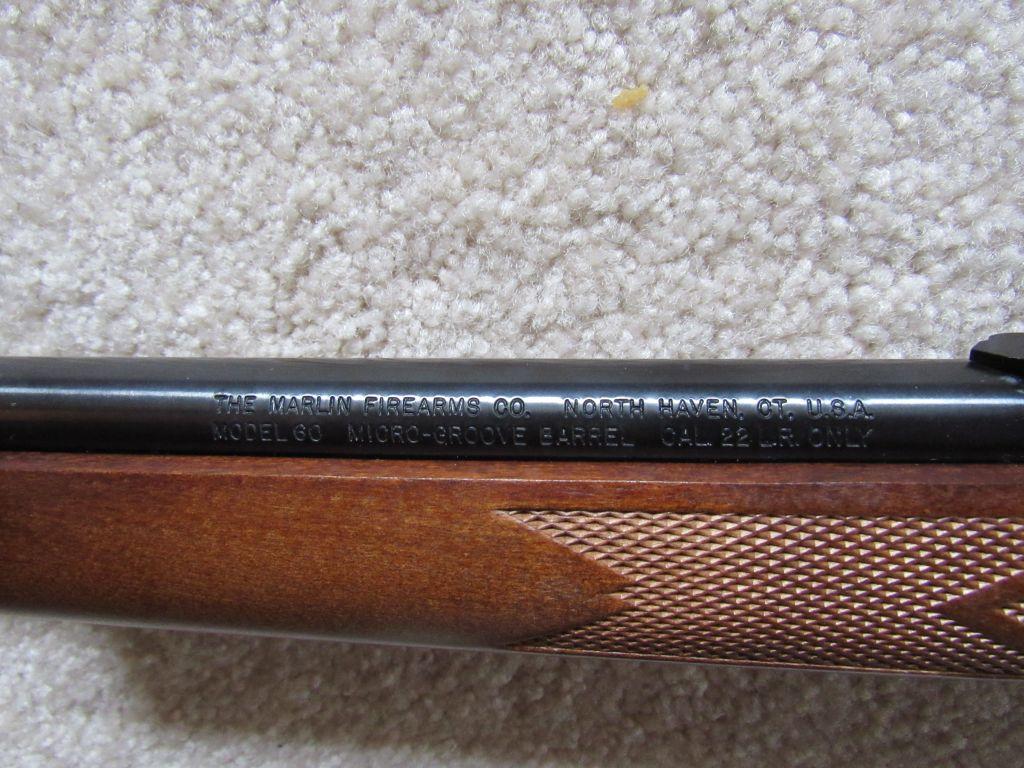 Marlin Model 60  Rifle