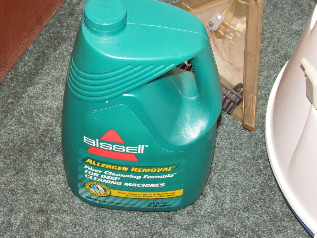 Bissell carpet cleaner