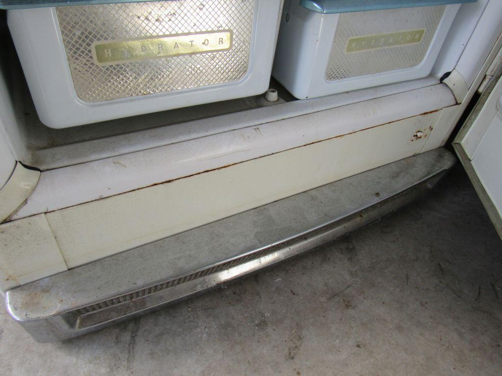 1950s fridge