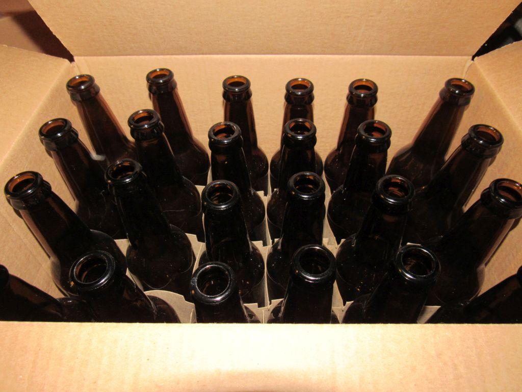 Beer Making bottles