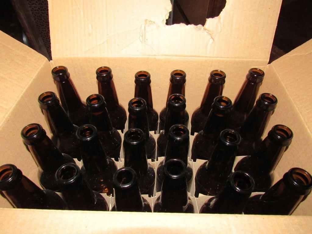 Beer Making bottles