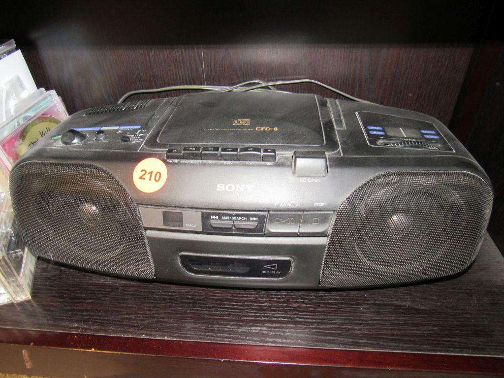 Boombox & Tapes