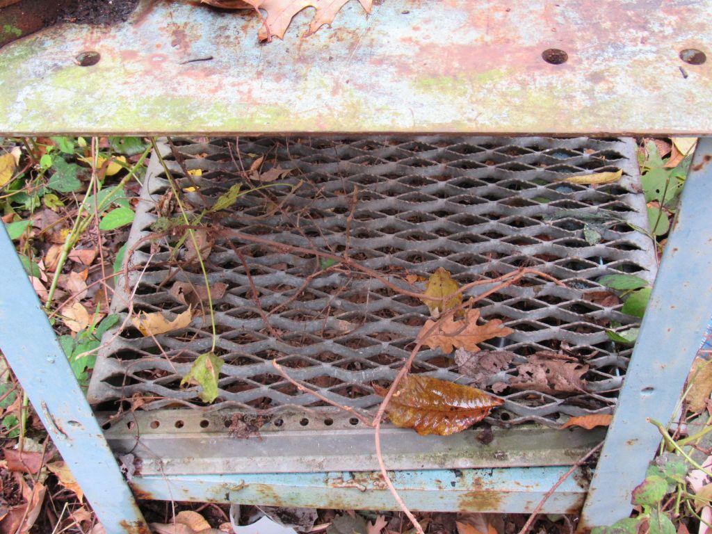 Steel Table & Vise