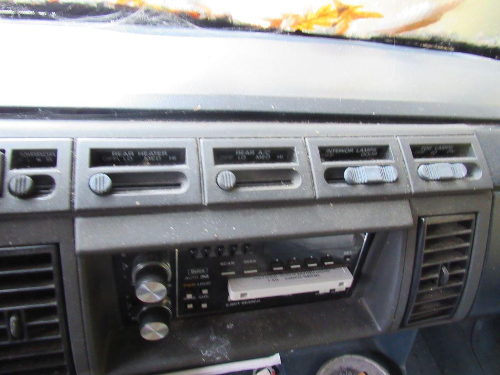 1990 GMC Van