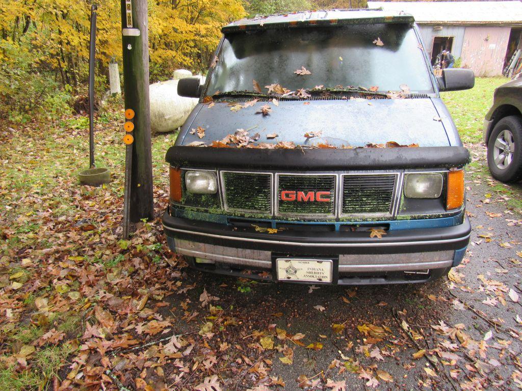 1990 GMC Van