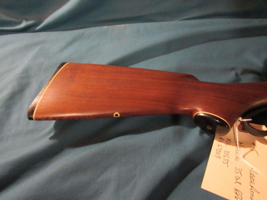 Marlin 35 Cal lever action rifle