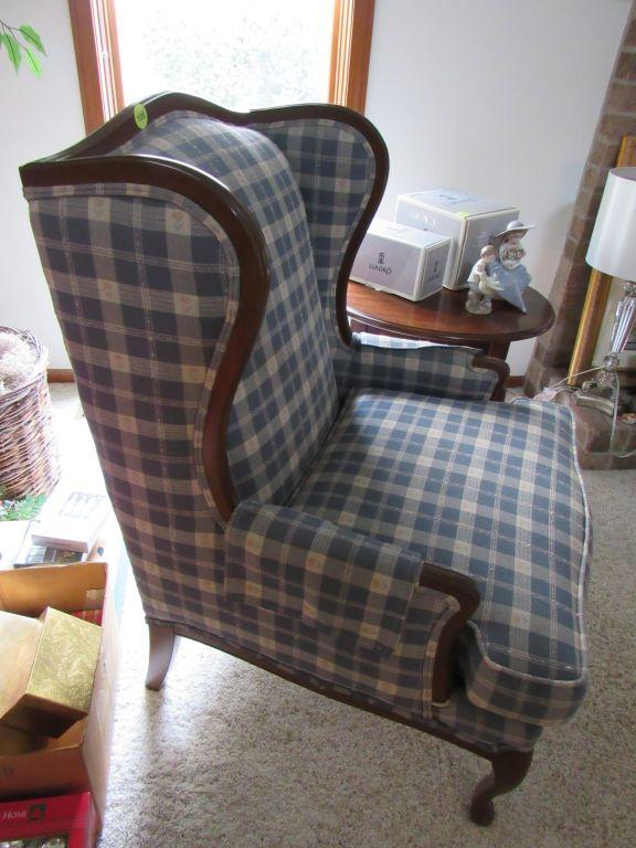 Wing Backed Chair