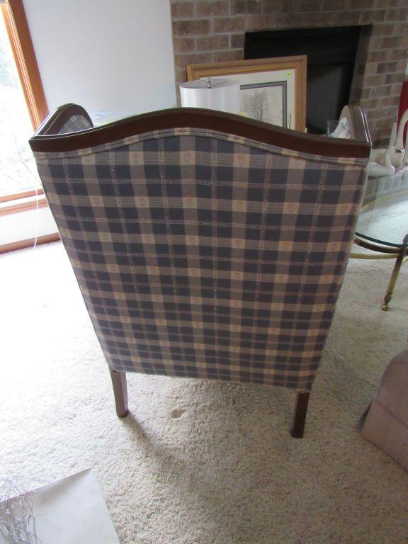 Wing Backed Chair