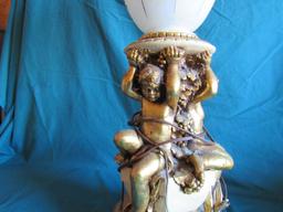 Cherub Lamp