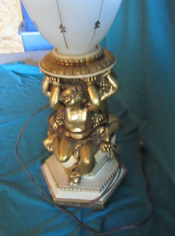 Cherub Lamp