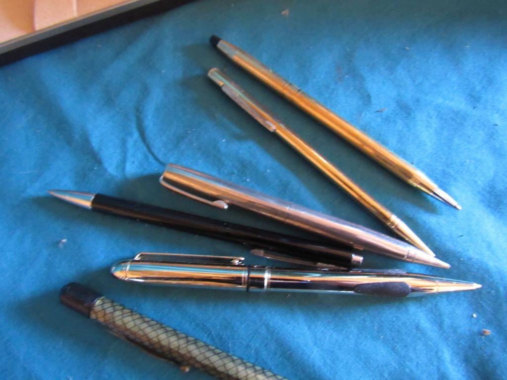 Pens and pencils