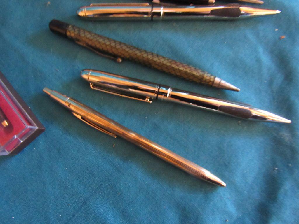 Pens and pencils