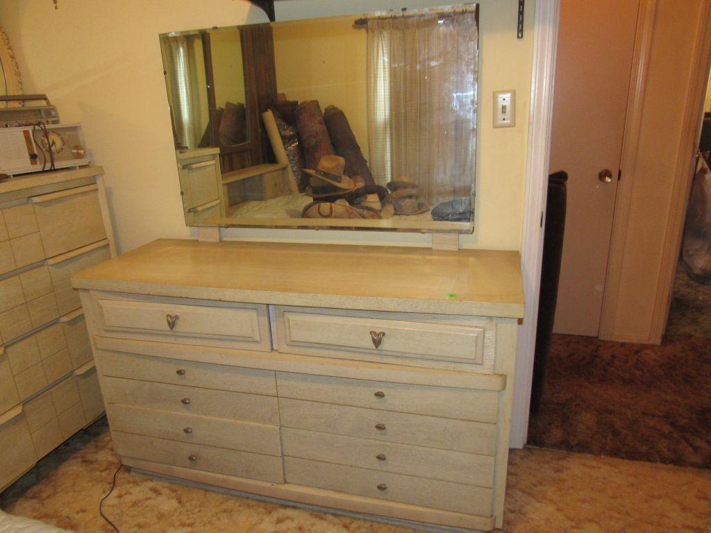 Dresser with Mirror