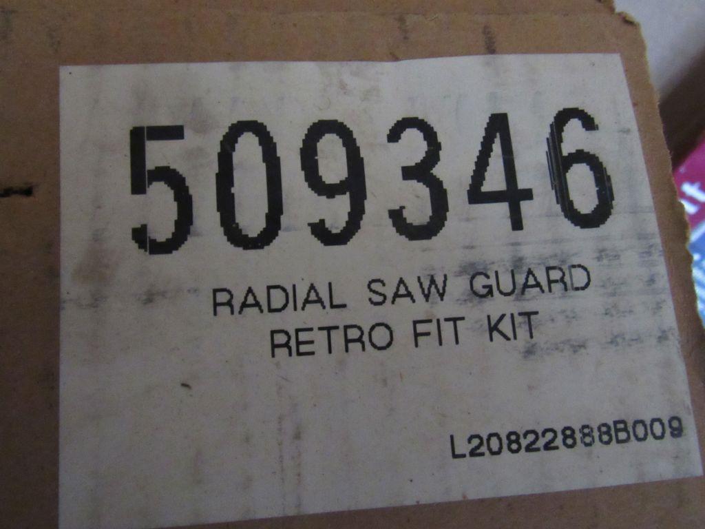 Radial Arm Saw Guard Kit