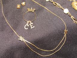 Miscellaneous Gold Fill Jewelry