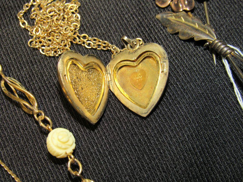 Miscellaneous Gold Fill Jewelry