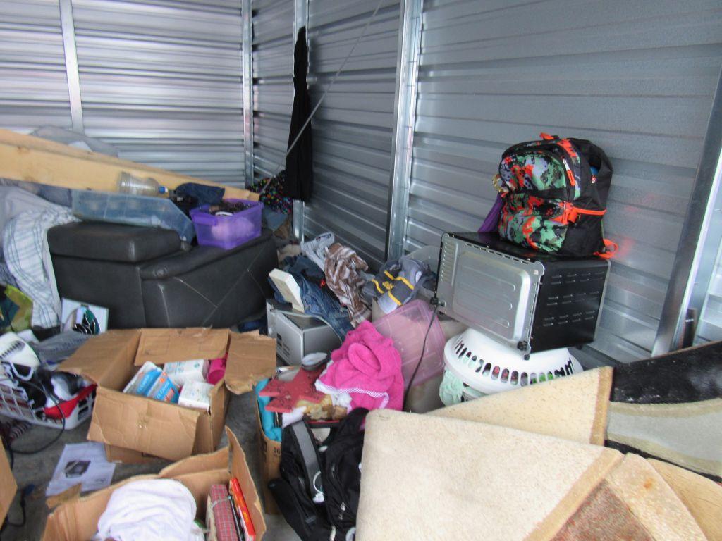 Contents of E12 which is a 10' x 20' Storage unit.