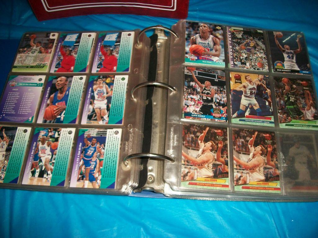 4  ALBUMS of Collector Cards